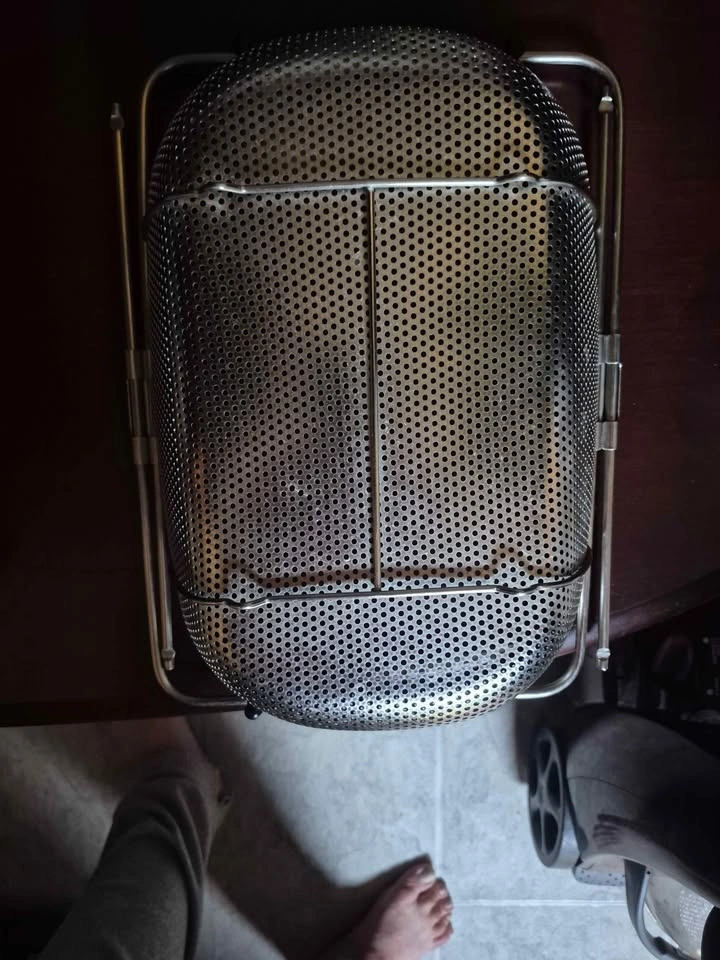 Stainless Steel Over-the-Sink Colander - photo 2