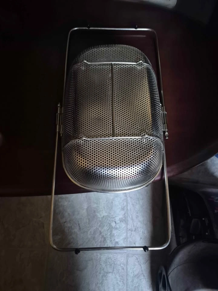 Stainless Steel Over-the-Sink Colander - photo 3