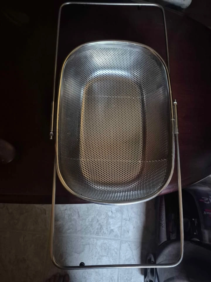 Stainless Steel Over-the-Sink Colander - photo 4