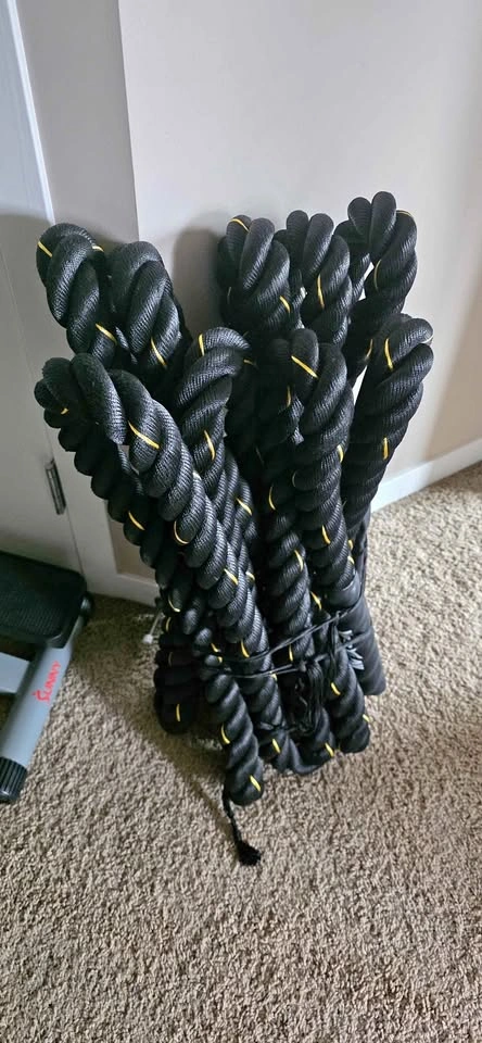 40 foot Battle Rope Poly Dacron, Workout Rope NEW