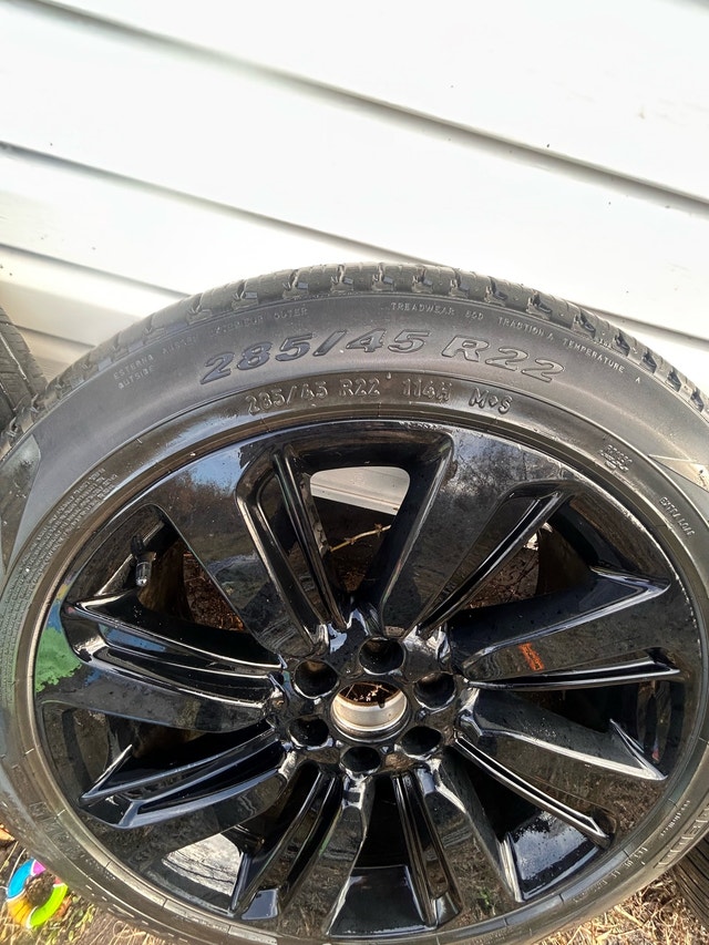 22s for a ford truck 2014 -2023 - photo 2