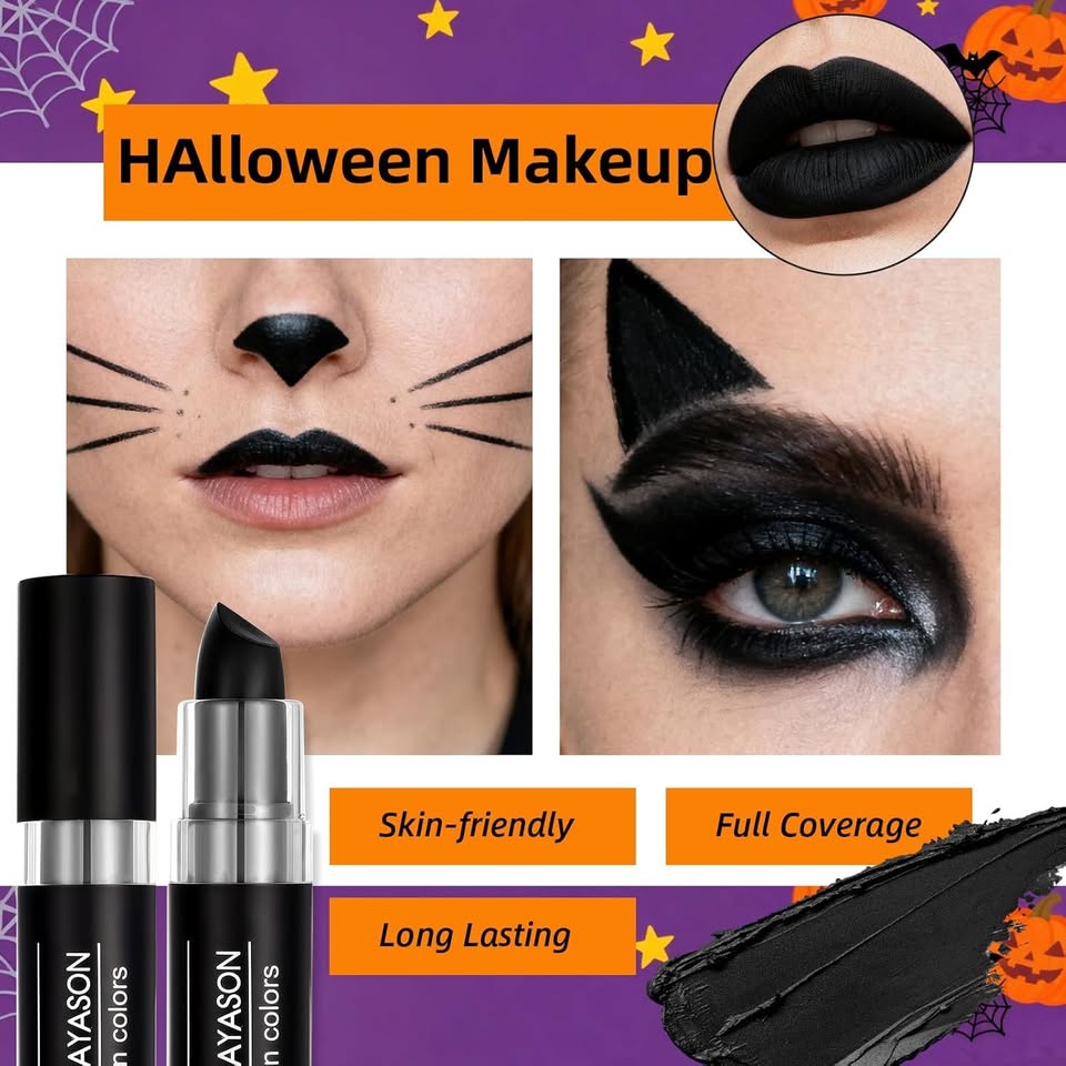 New~Cat Acc, Ears Headband, Lipstick, Eyeliner, Tail - photo 3