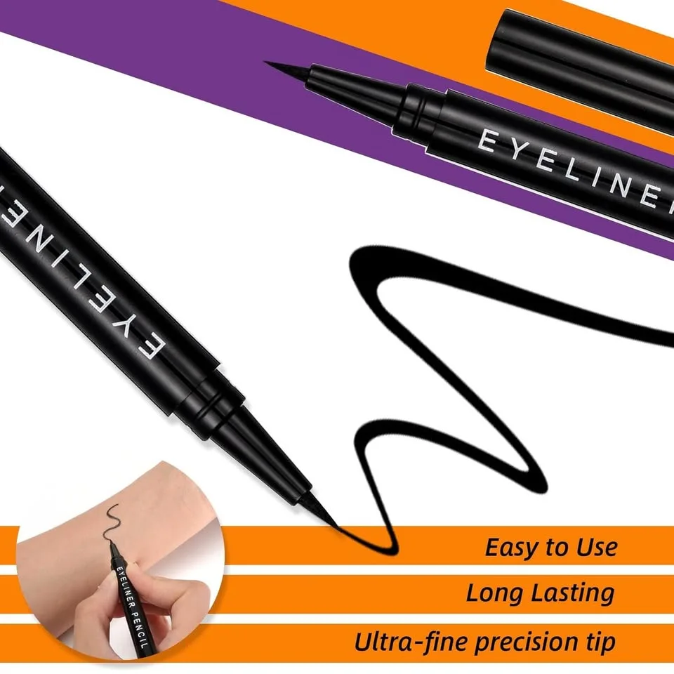 New~Cat Acc, Ears Headband, Lipstick, Eyeliner, Tail image indicator(4)