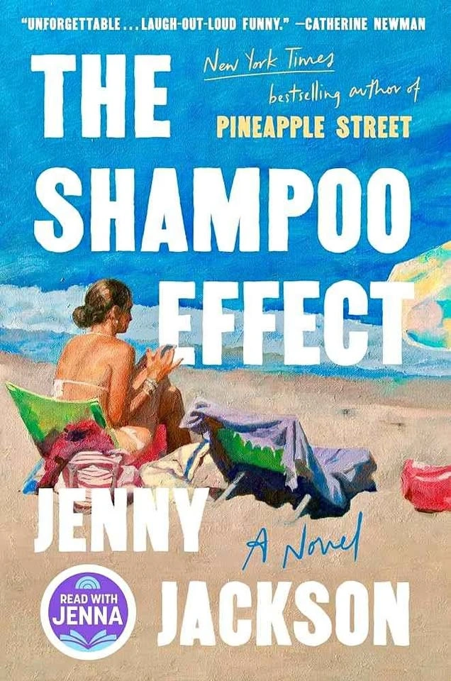 The Shampoo Effect by Jenny Jackson BOTM hardcover