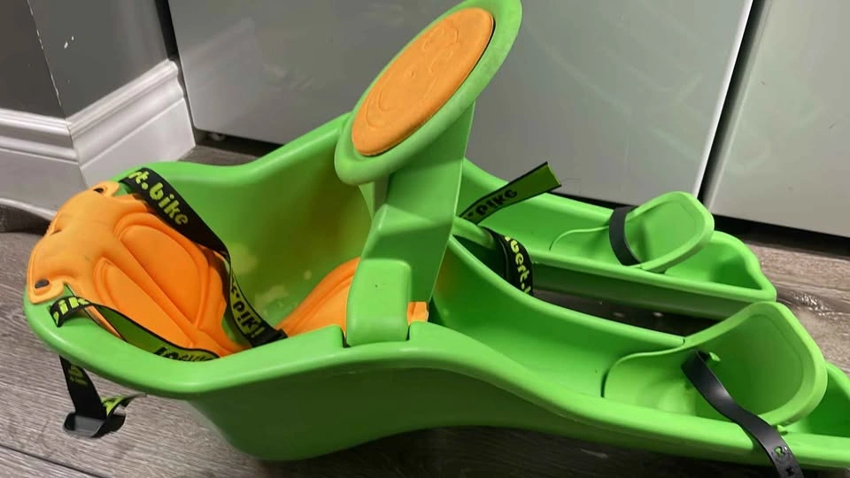 iBert Safe-T-Seat Front Child Bike Seat