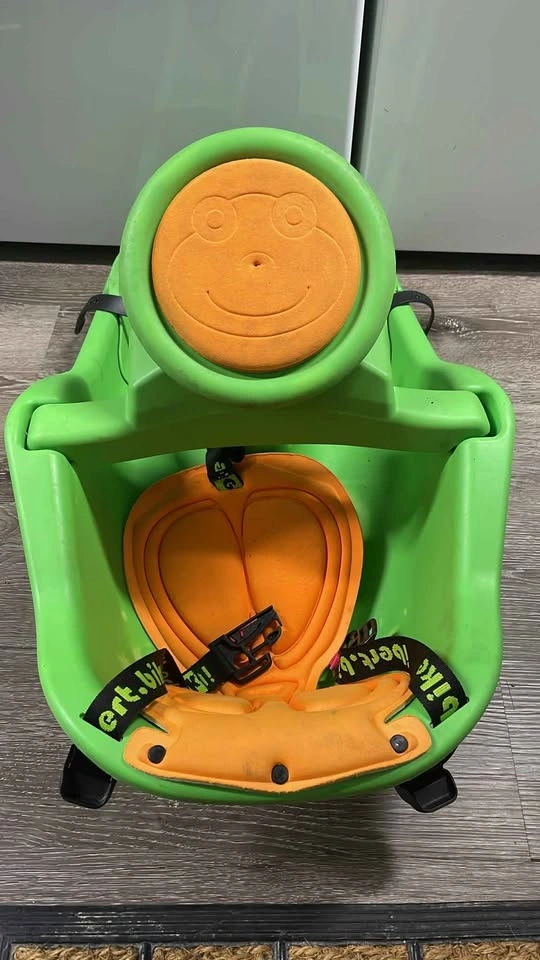 iBert Safe-T-Seat Front Child Bike Seat - photo 3