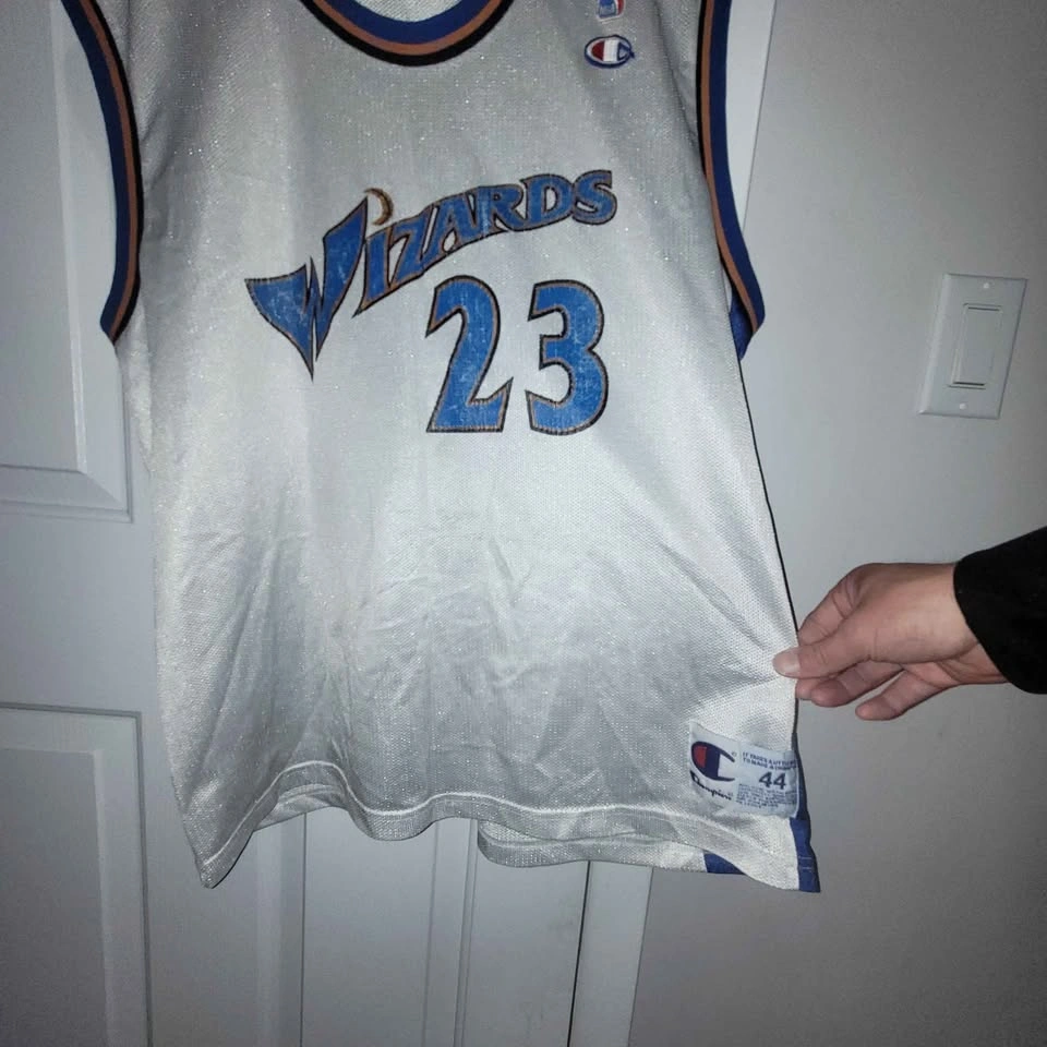 Michael Jordan Wizards Champion NBA Jersey / LG - photo 2