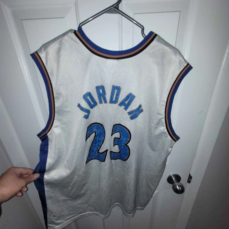 Michael Jordan Wizards Champion NBA Jersey / LG - photo 3