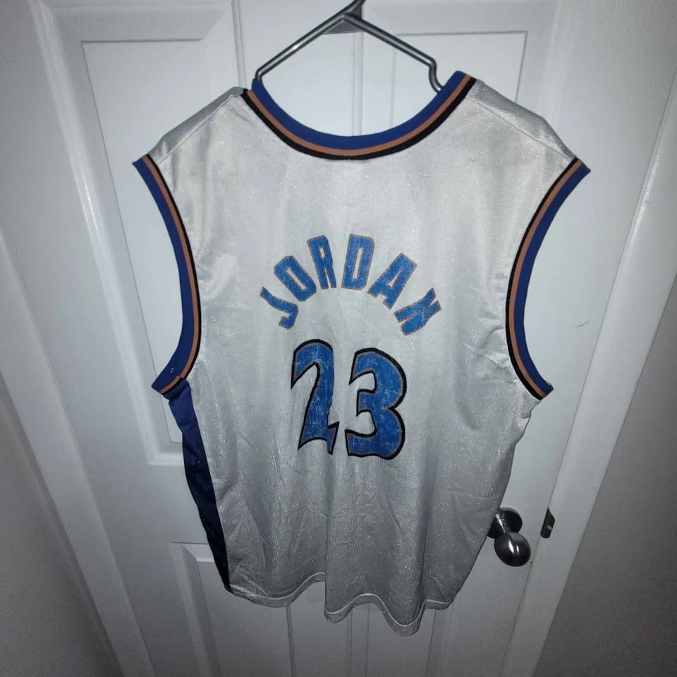 Michael Jordan Wizards Champion NBA Jersey / LG - photo 4