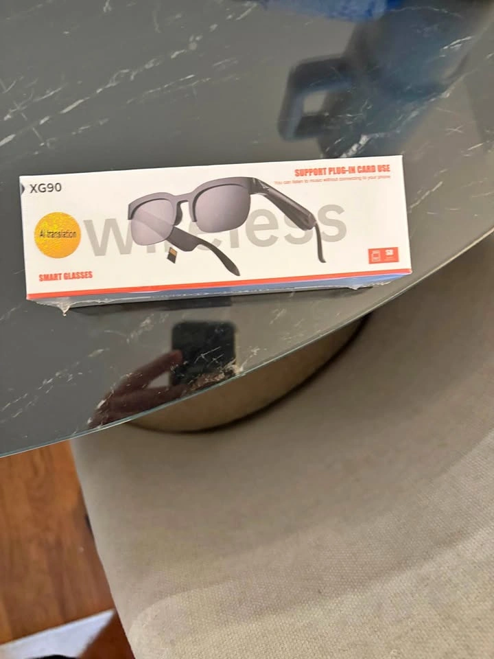Bluetooth glasses