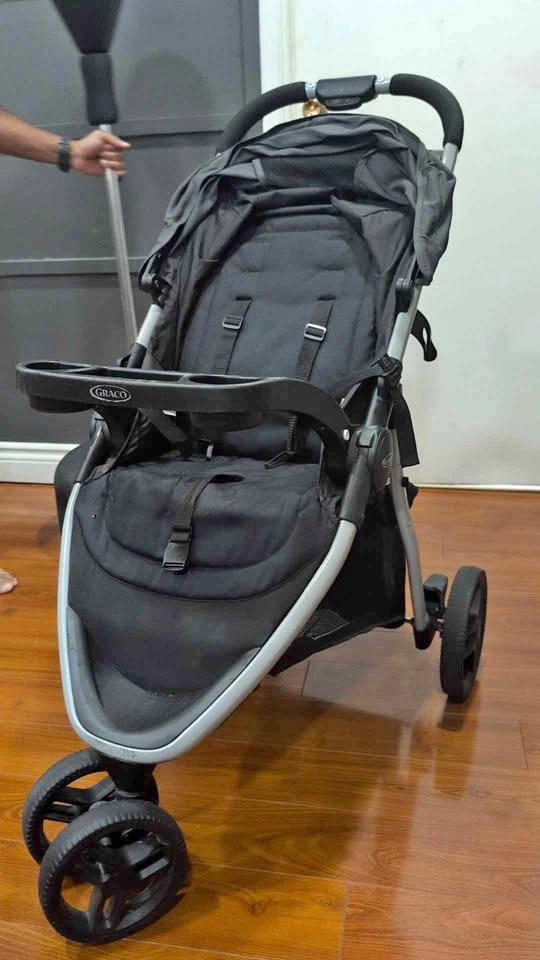 Graco Stroller Car child seat and support