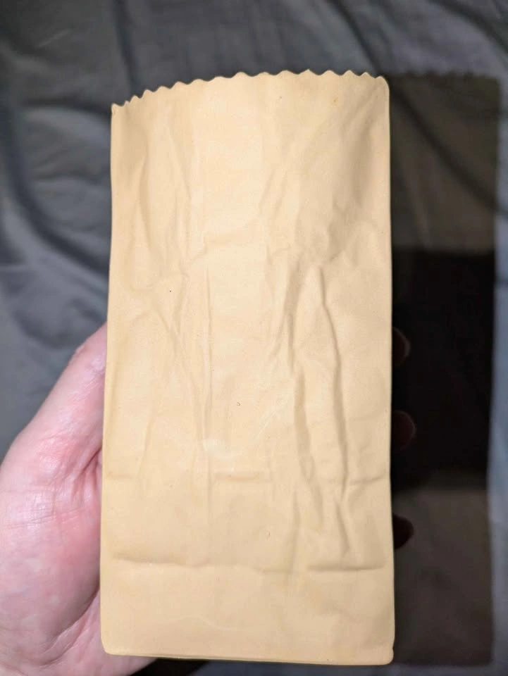 Michel Harvey "Paper Bag" Ceramic Vase, Harvey Craft #1 - photo 3
