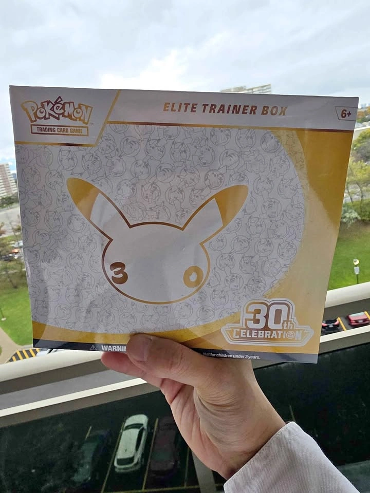 Sealed Pokémon TCG: 30th Celebration Elite Trainer Box