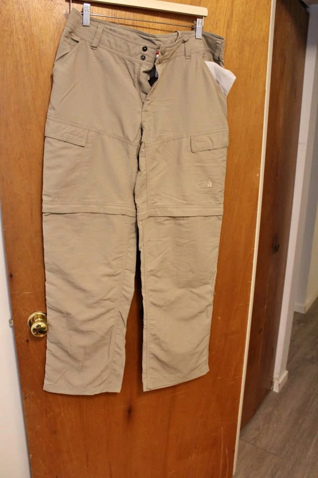 North face hiking pants