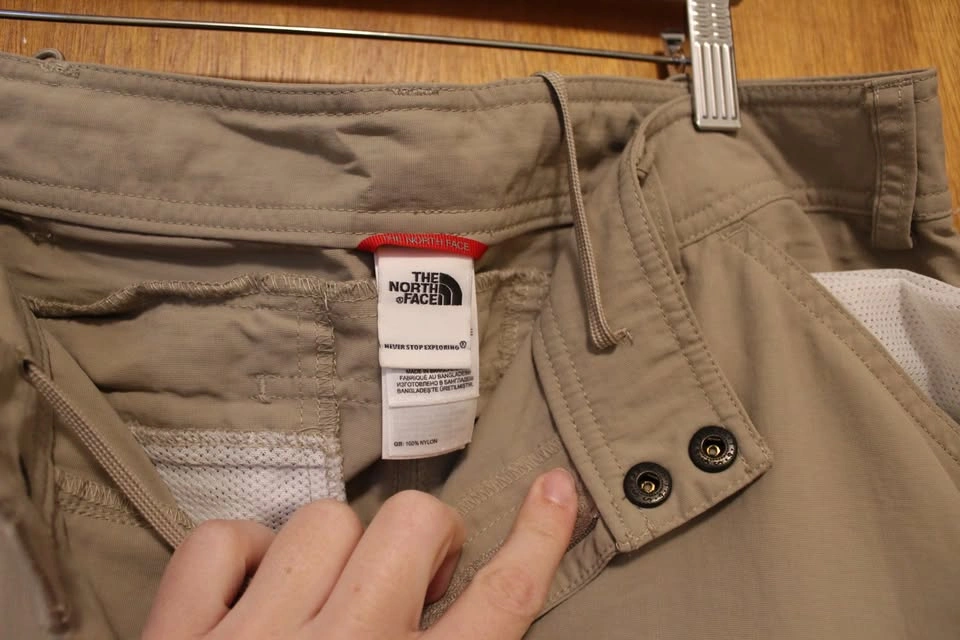 North face hiking pants - photo 2