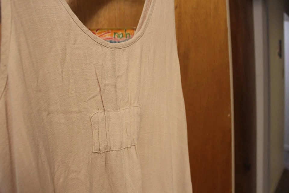 Linen blend jumpsuit - photo 4