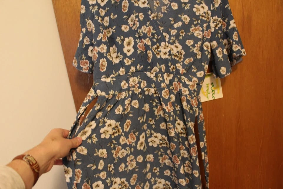 Floral dress - photo 2