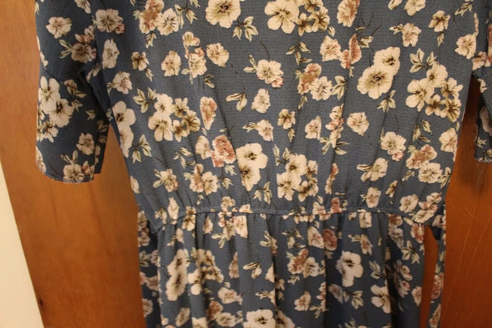 Floral dress - photo 4