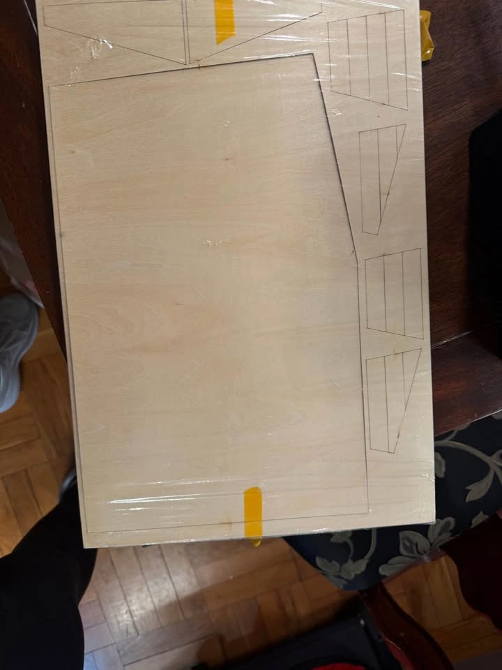 2x 3d wooden DIY model kits - photo 3