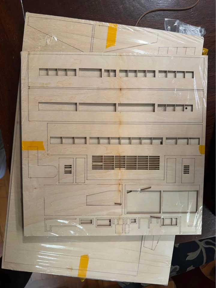 2x 3d wooden DIY model kits - photo 4