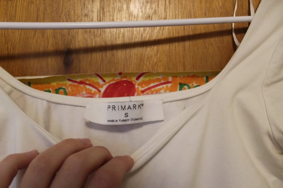 White cropped tshirt - photo 2