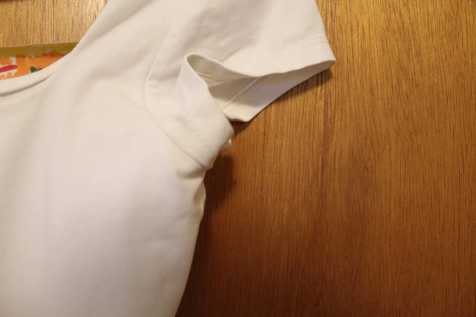 White cropped tshirt - photo 3