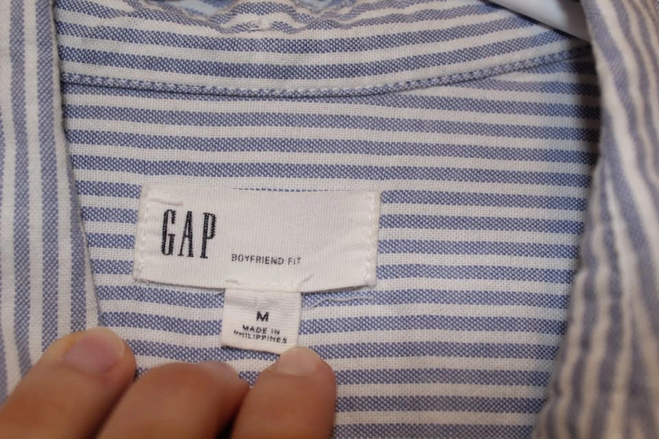 Gap striped shirt - photo 2