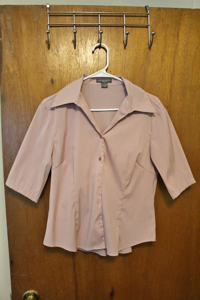 pink dress shirt