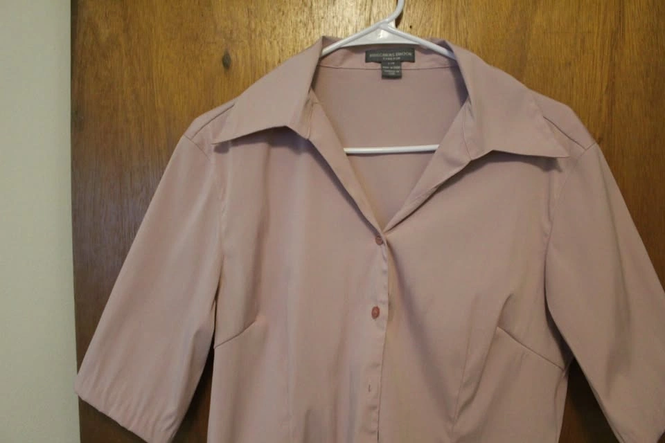pink dress shirt - photo 2