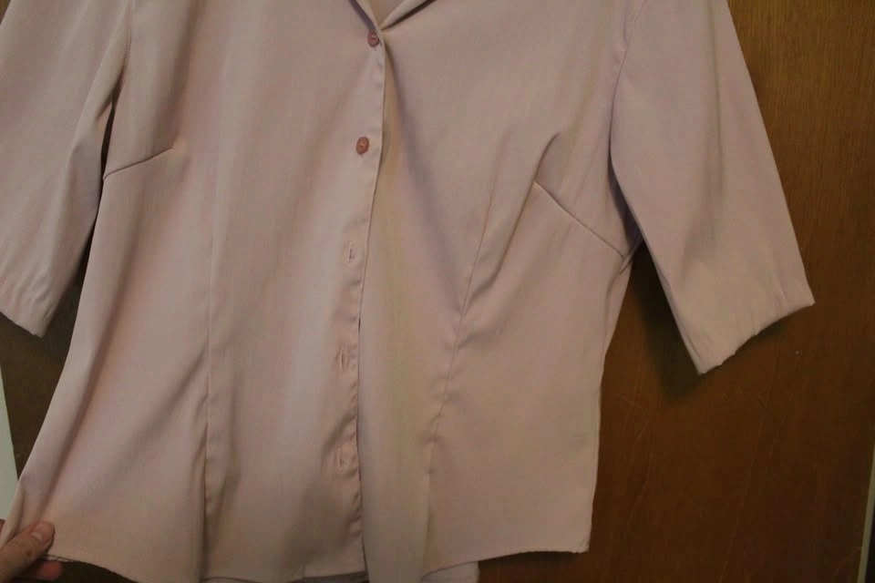 pink dress shirt - photo 3