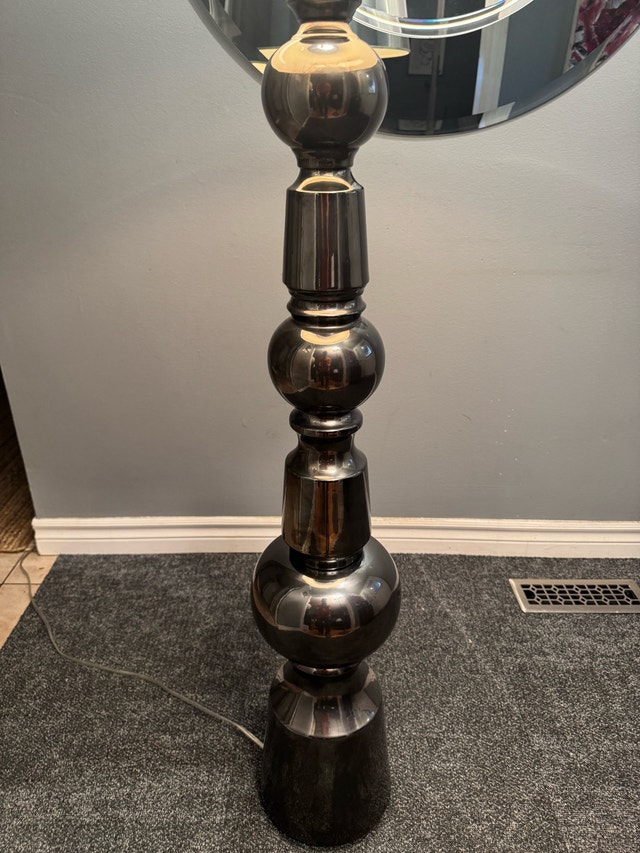 Postmodern stacked glazed ceramic floor lamp - photo 5