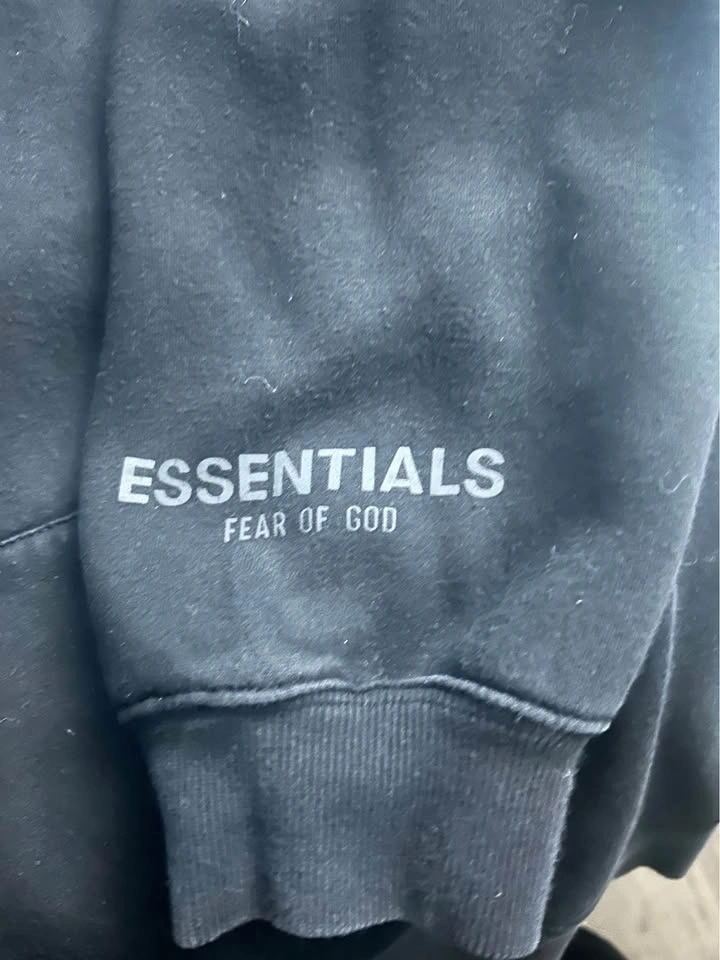 Fear of God Essentials Hoodie - photo 2