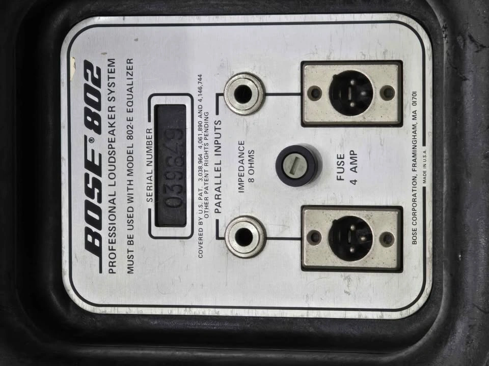 Bose 802 Professional Loudspeaker System - photo 4