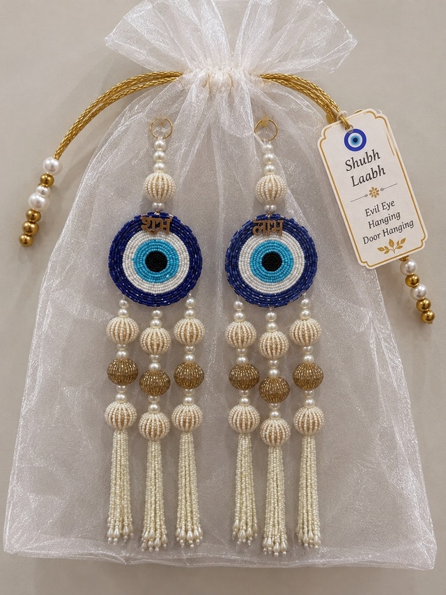 Shubh Labh Wall Hanging Set - photo 2