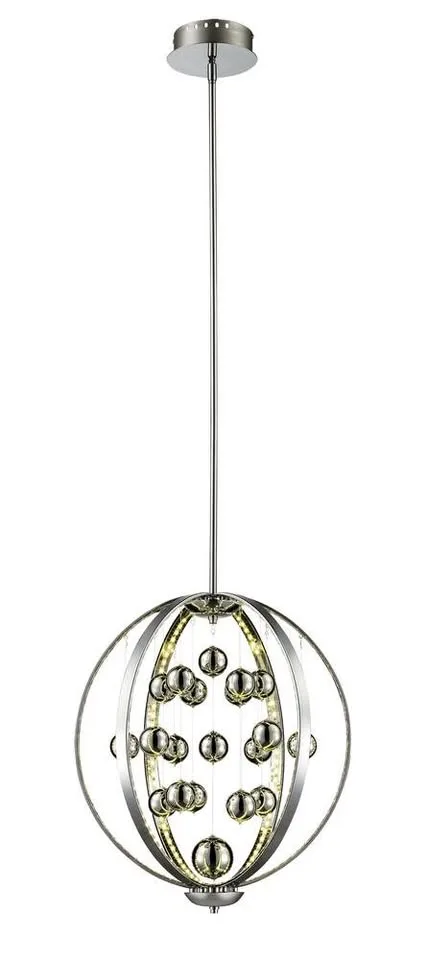 Chrome LED Pendant Light image indicator(2)