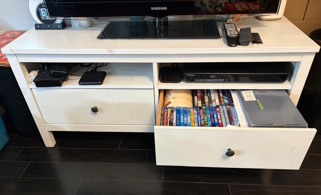 IKEA TV bench white - photo 2