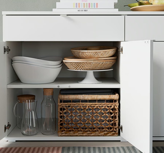 IKEA sideboard white furniture - photo 3