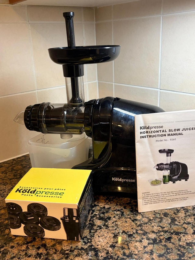 Koldpresse Horizontal Slow Juicer