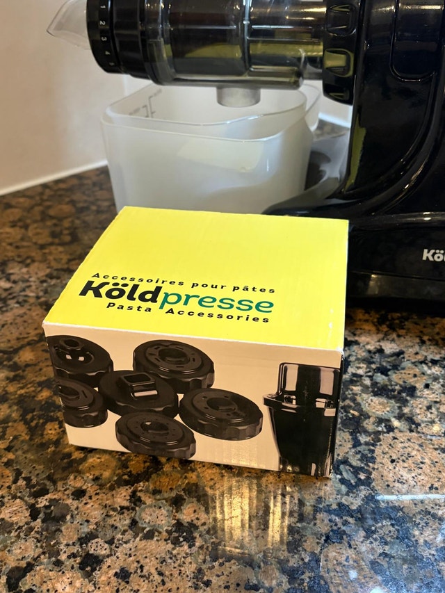 Koldpresse Horizontal Slow Juicer - photo 2