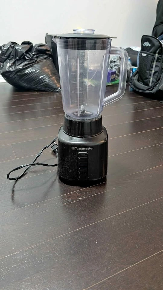 Toastmaster 5-Speed Blender (48 oz) – Black