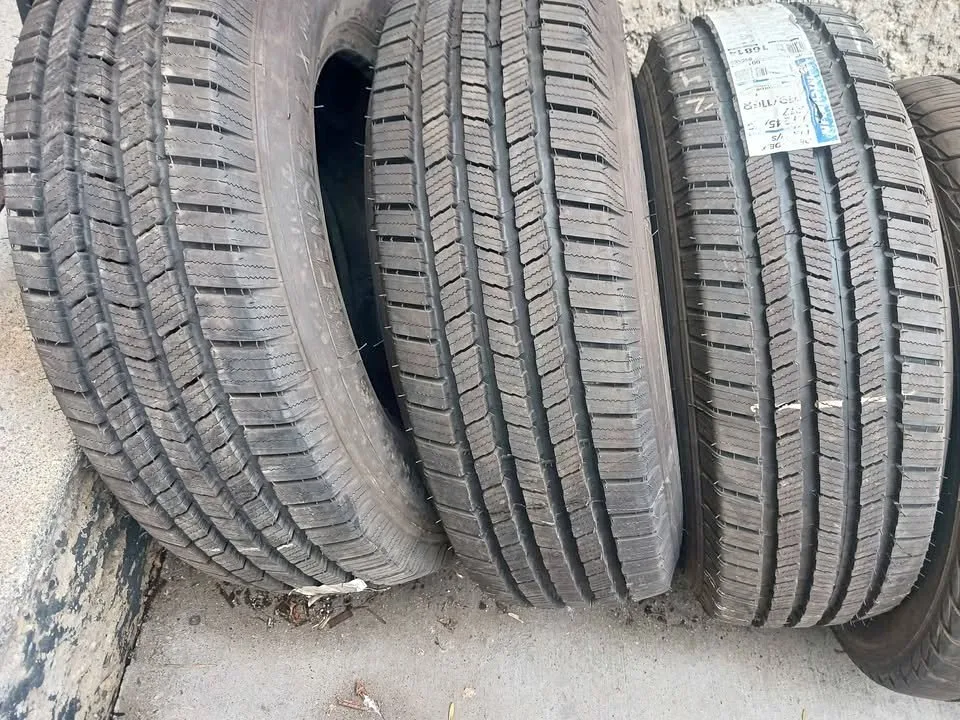 LT 245 70 r17 Michelin LTX M/S All Season Truck Tires thumbnail