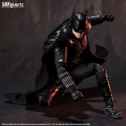 sh figuarts the batman 2022 - photo 2