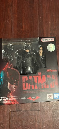 sh figuarts the batman 2022 - photo 4