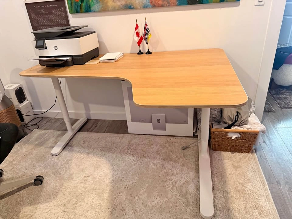 IKEA BEKANT Corner Desk