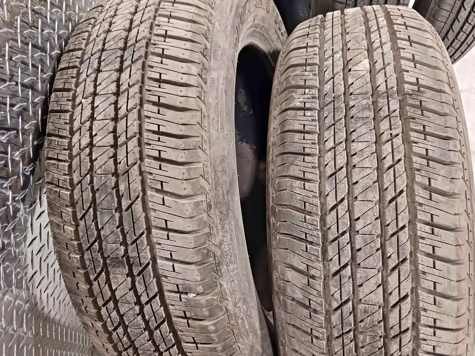 245 60 r20 TWO NEW BRIDGESTONE DUELER H/T ALL SEASON TIRES