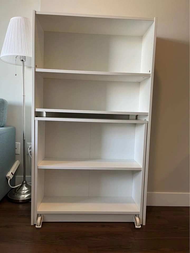 IKEA BILLY Bookcase w foldable desk and extra shelf - photo 2