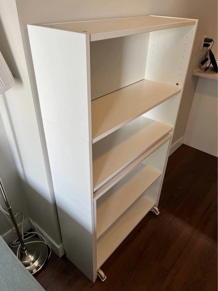 IKEA BILLY Bookcase w foldable desk and extra shelf - photo 4