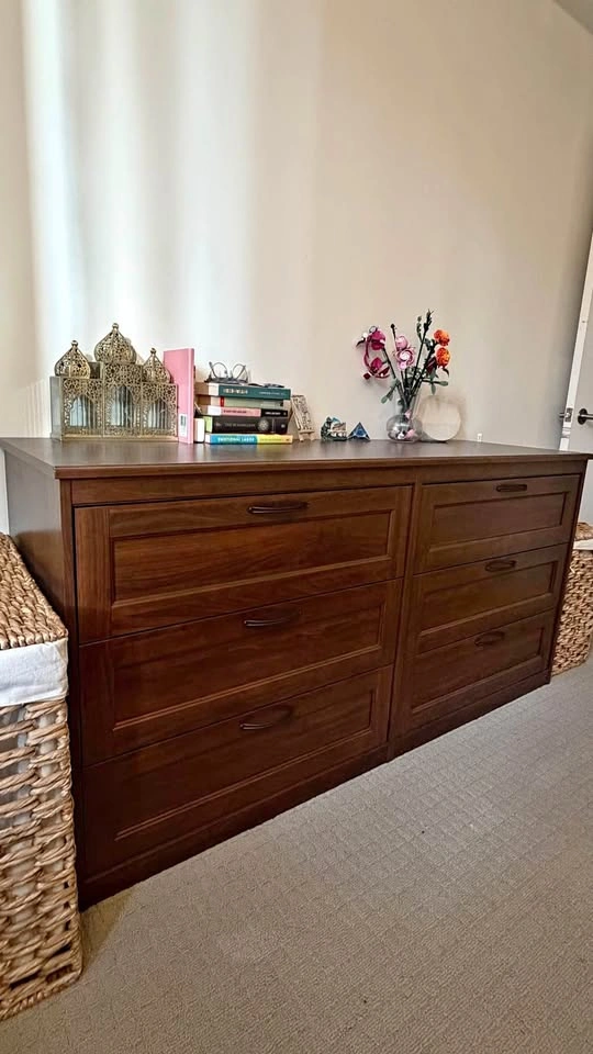 Ikea Songesand 6-Drawer Dresser