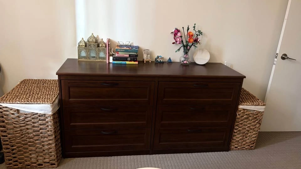 Ikea Songesand 6-Drawer Dresser - photo 2