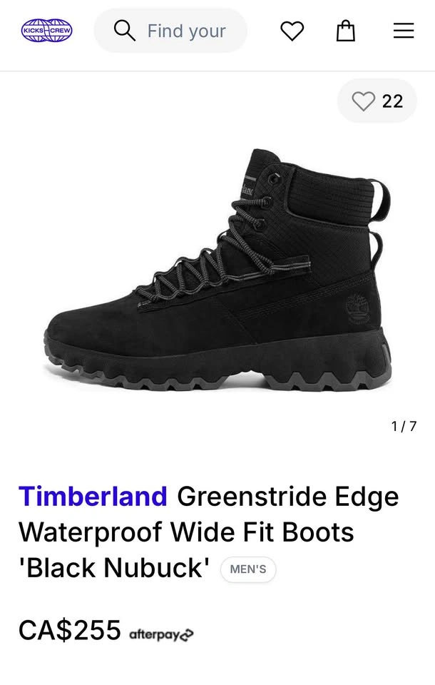 Timberland Greenstride Edge Waterproof Boots - photo 4